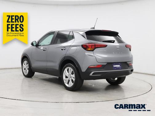 Gray 2025 Buick Encore GX Preferred