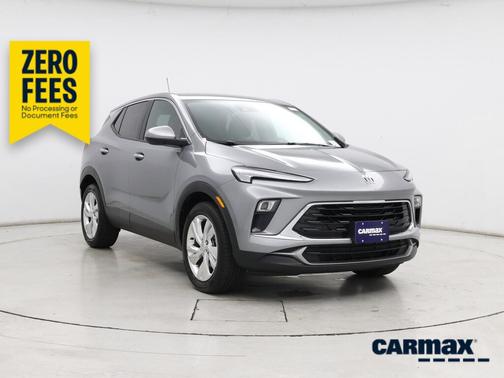 Gray 2025 Buick Encore GX Preferred