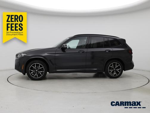 Gray 2023 BMW X3 XDrive30i