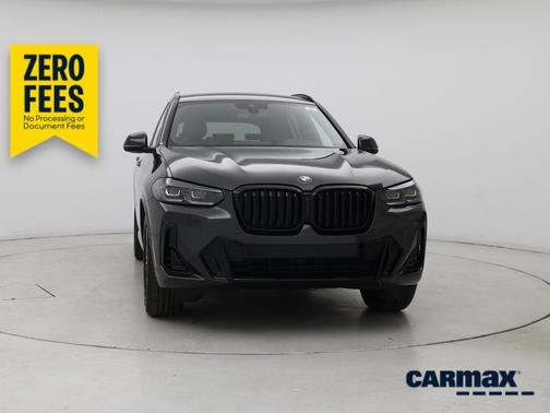 Gray 2023 BMW X3 XDrive30i