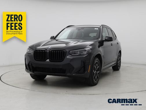 Gray 2023 BMW X3 XDrive30i
