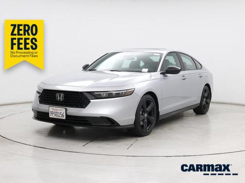 Gray 2025 Honda Accord Hybrid Sport-L