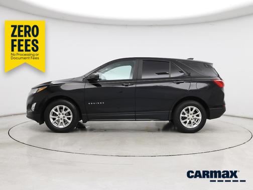 Black 2020 Chevrolet Equinox LS