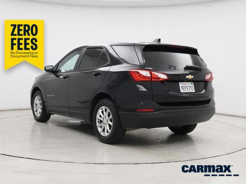 Black 2020 Chevrolet Equinox LS