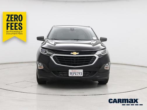Black 2020 Chevrolet Equinox LS