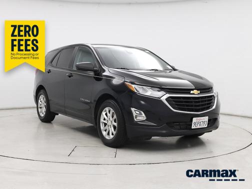 Black 2020 Chevrolet Equinox LS