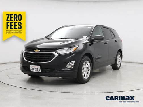Black 2020 Chevrolet Equinox LS
