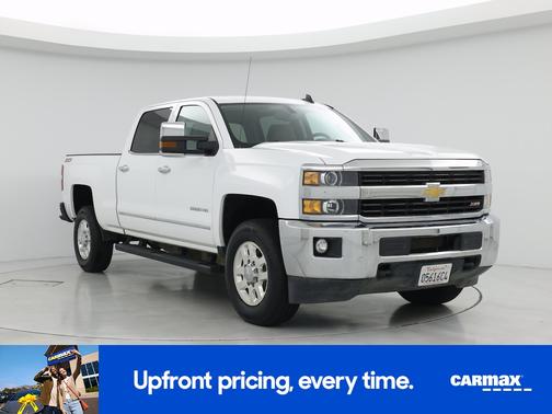 White 2015 Chevrolet Silverado 2500 LTZ