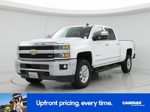 White 2015 Chevrolet Silverado 2500 LTZ