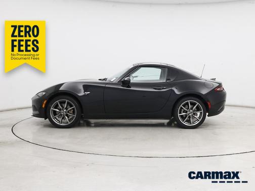 Black 2021 Mazda MX-5 Miata RF Grand Touring