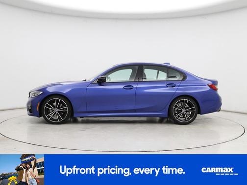 Blue 2021 BMW 330 I