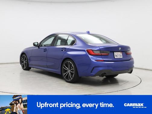 Blue 2021 BMW 330 I