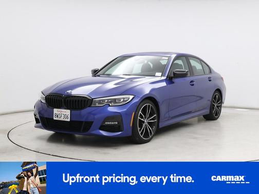 Blue 2021 BMW 330 I