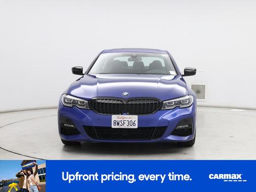 Blue 2021 BMW 330 I