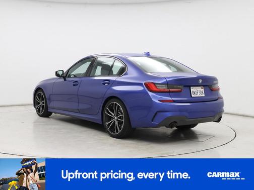 Blue 2021 BMW 330 I