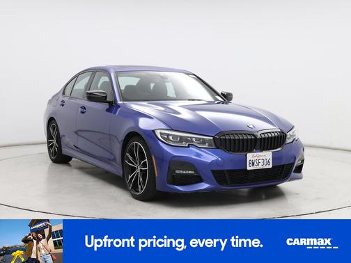 Blue 2021 BMW 330 I