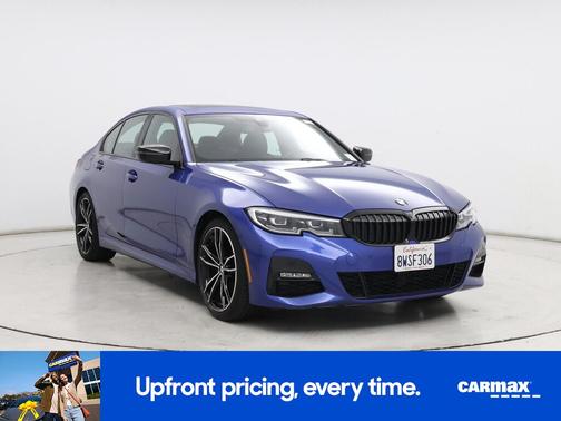 Blue 2021 BMW 330 I