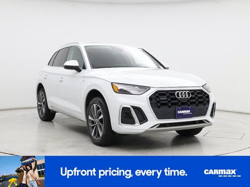 White 2023 Audi Q5 Premium Plus