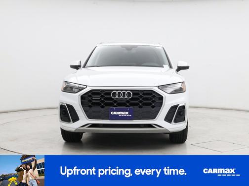 White 2023 Audi Q5 Premium Plus