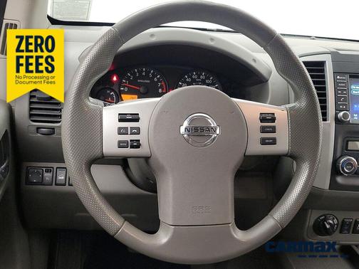 Black 2020 Nissan Frontier SV
