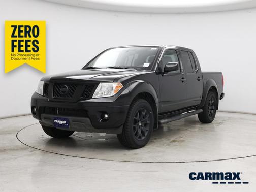 Black 2020 Nissan Frontier SV