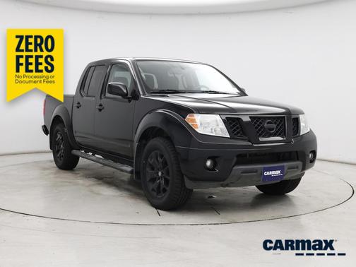 Black 2020 Nissan Frontier SV
