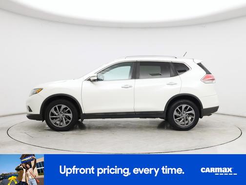 White 2016 Nissan Rogue SL