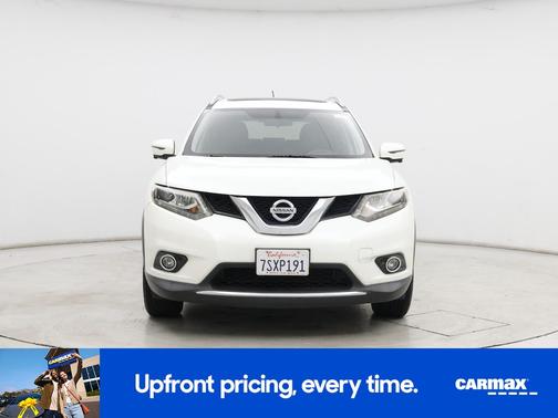White 2016 Nissan Rogue SL