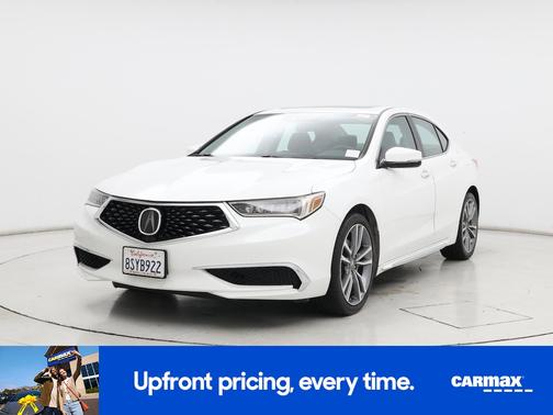 2020 Acura TLX Technology