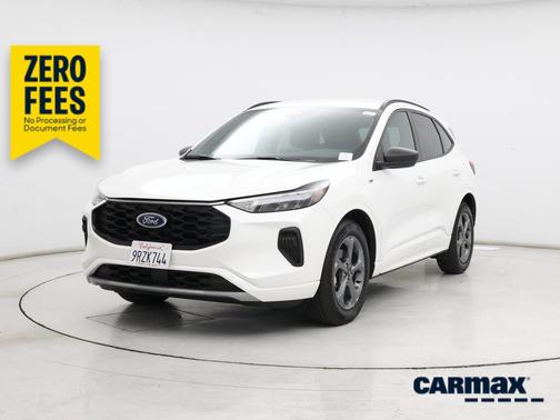 White 2024 Ford Escape ST-Line