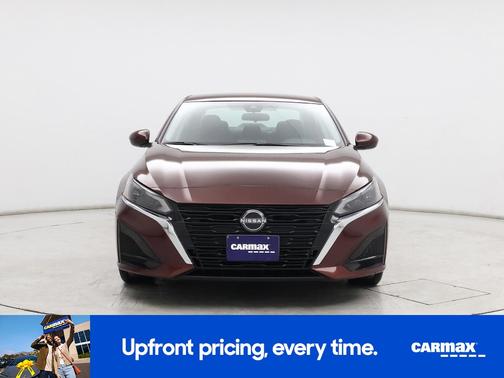 Red 2023 Nissan Altima SV