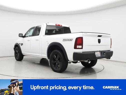 White 2019 RAM 1500 Classic Warlock