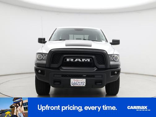 White 2019 RAM 1500 Classic Warlock