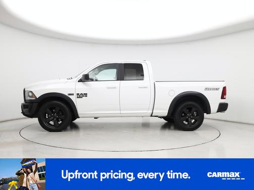 White 2019 RAM 1500 Classic Warlock