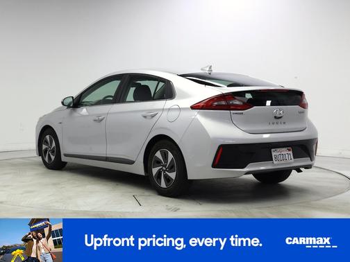 Gray 2018 Hyundai IONIQ Hybrid Blue