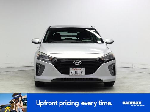 Gray 2018 Hyundai IONIQ Hybrid Blue
