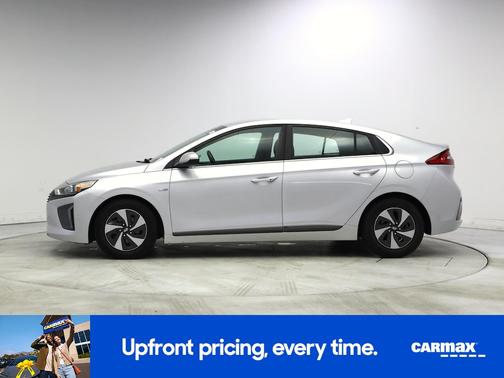 Gray 2018 Hyundai IONIQ Hybrid Blue