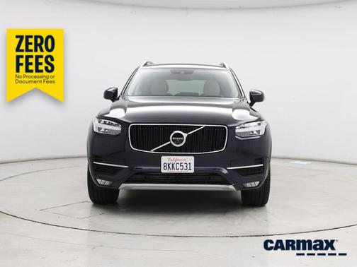 Blue 2019 Volvo XC90 T6 Momentum