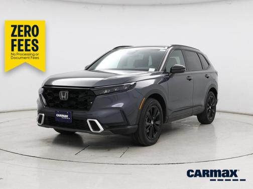 Gray 2026 Honda CR-V Hybrid Sport Touring