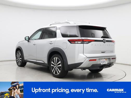 Silver 2022 Nissan Pathfinder Platinum