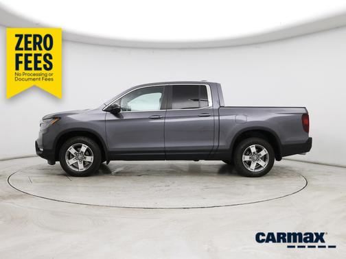 Gray 2025 Honda Ridgeline RTL