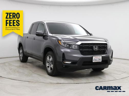 Gray 2025 Honda Ridgeline RTL