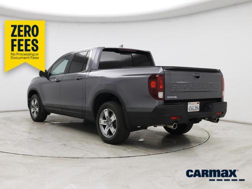 Gray 2025 Honda Ridgeline RTL