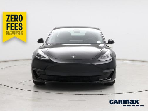 Black 2021 Tesla Model 3 Standard Range Plus