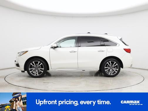 White 2019 Acura MDX SH-AWD A-Spec