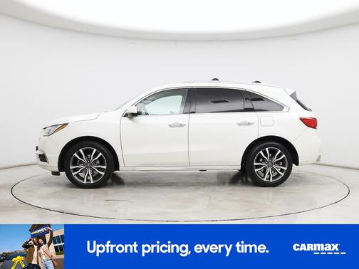 White 2019 Acura MDX SH-AWD A-Spec