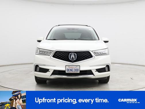 White 2019 Acura MDX SH-AWD A-Spec