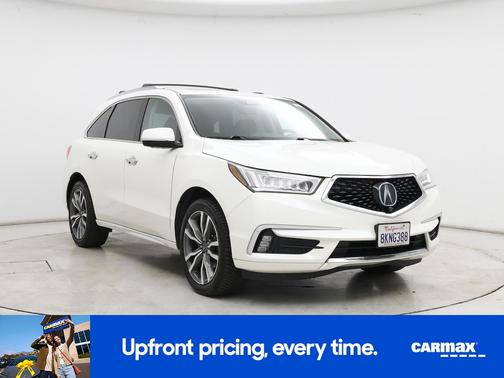 White 2019 Acura MDX SH-AWD A-Spec