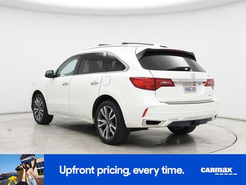 White 2019 Acura MDX SH-AWD A-Spec