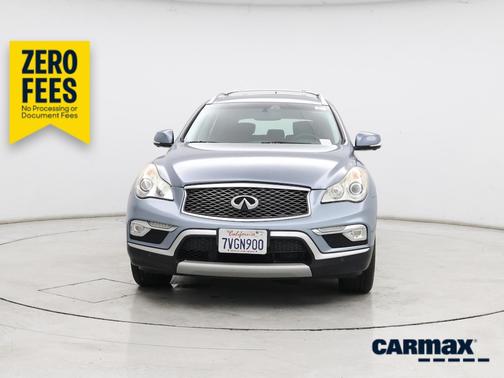 Blue 2016 INFINITI QX50